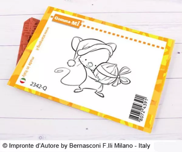 Topino Gift Impronte D'Autore Rubber Stamp