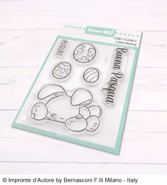 Little Bunny Clear Stamps Impronte D'Autore