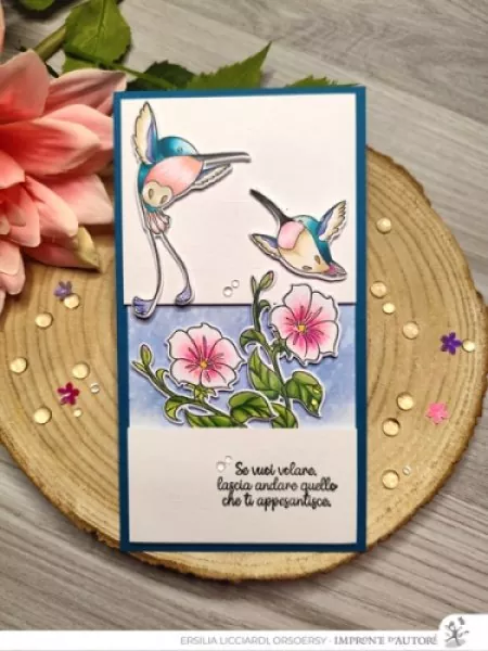 Colibri Clear Stamps Impronte D'Autore 2