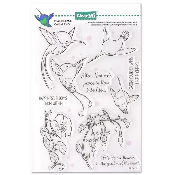 Colibri Clear Stamps Impronte D'Autore