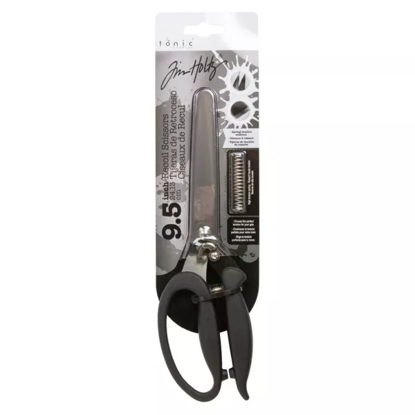 tools 9.5 Inch Recoil Scissors scissors Tim Holtz