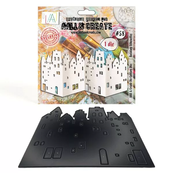 AALL & Create Building Silhouettes dies