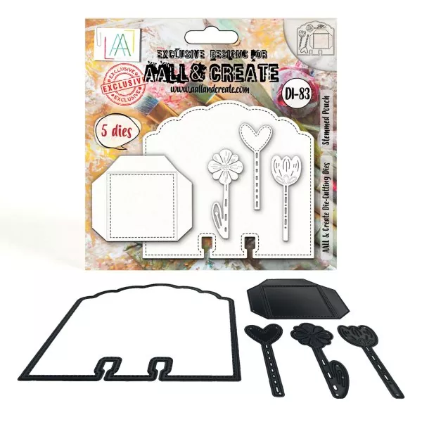 AALL & Create Garden Chic Stemmed Pouch dies