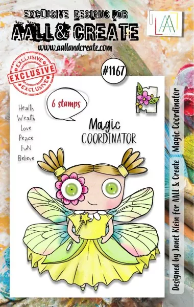 aall create clear stamp Magic Coordinator