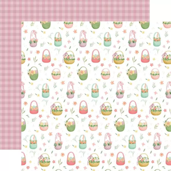 Carta Bella Here Comes Easter 12x12 inch collection kit 5