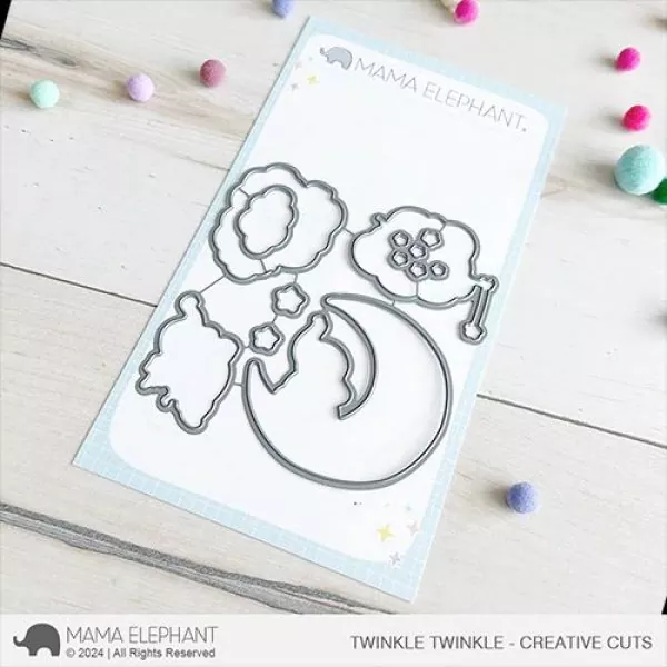 Twinkle Twinkle Dies Creative Cuts Mama Elephant