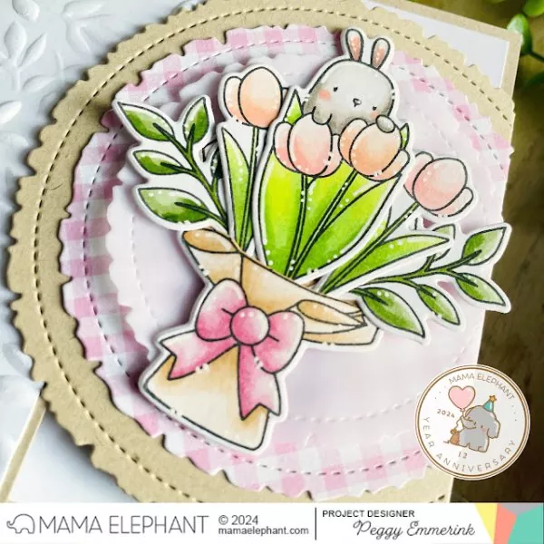 Build A Bouquet Clear Stamps Mama Elephant 2