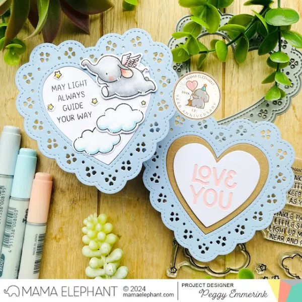 Twinkle Twinkle Clear Stamps Mama Elephant 2