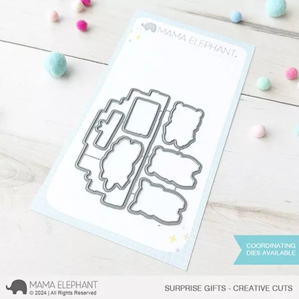 Surprise Gifts Dies Creative Cuts Mama Elephant