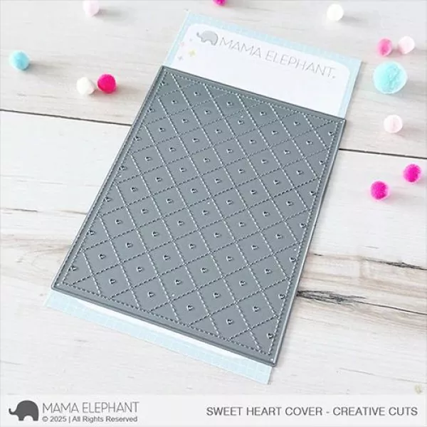 Sweetheart Cover Dies Creative Cuts Mama Elephant