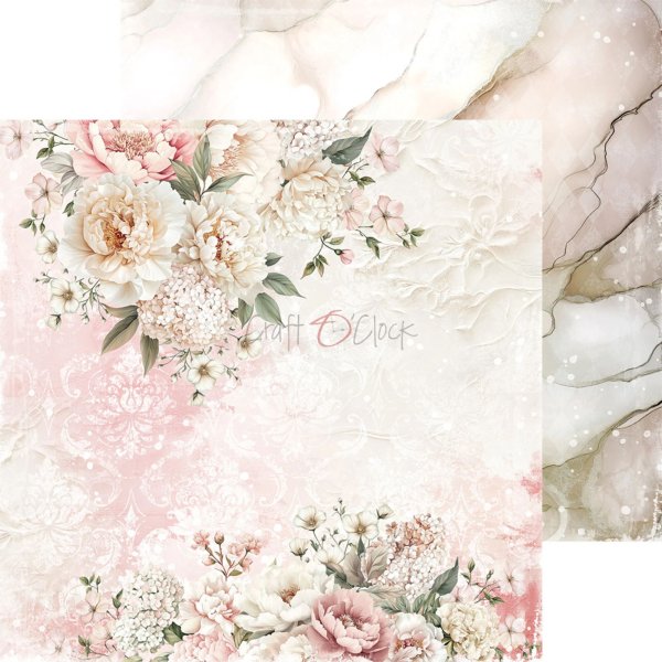 Craft O'Clock Rose Emotions 6"x6" inch Paper Set 7