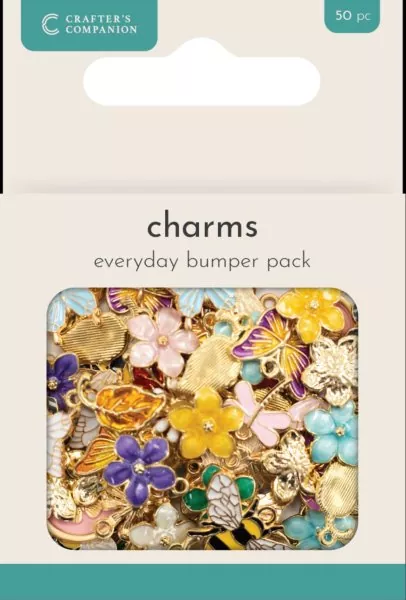 Everyday Charms Metal Charms Crafters Companion