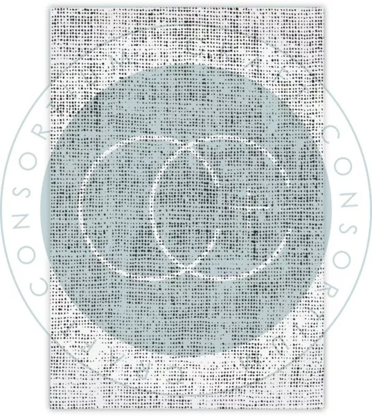 Craft Consortium Linen Texture clear stamp 1