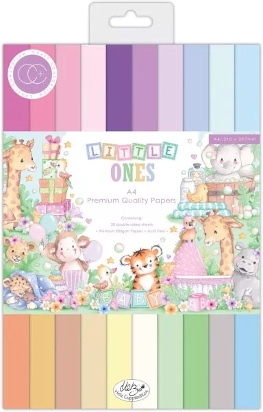 Craft Consortium Little Ones A4 paper pad