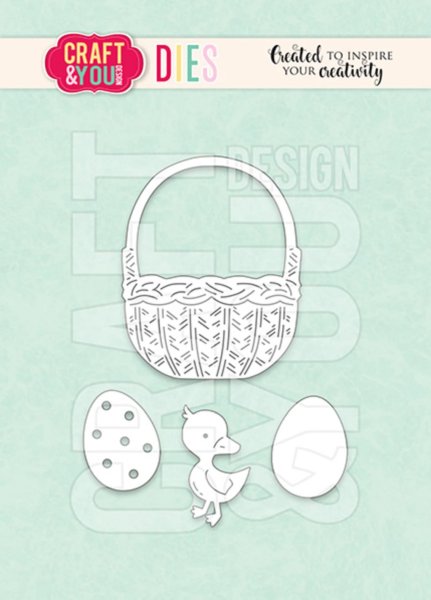 Easter Basket Craft & You Design Dies