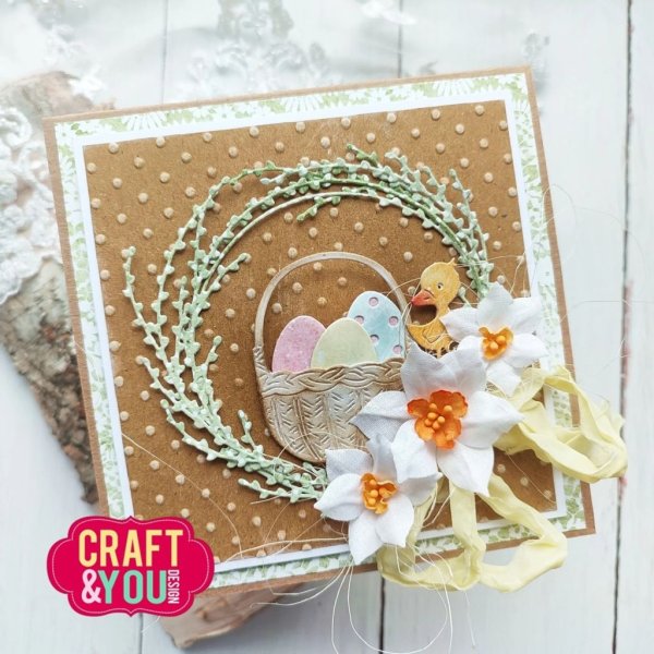 Easter Basket Craft & You Design Dies 2