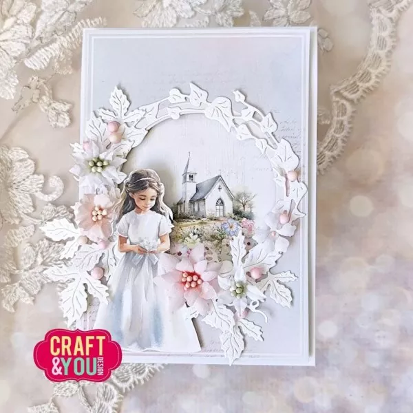 Ivy Wreath Craft & You Design Dies 2