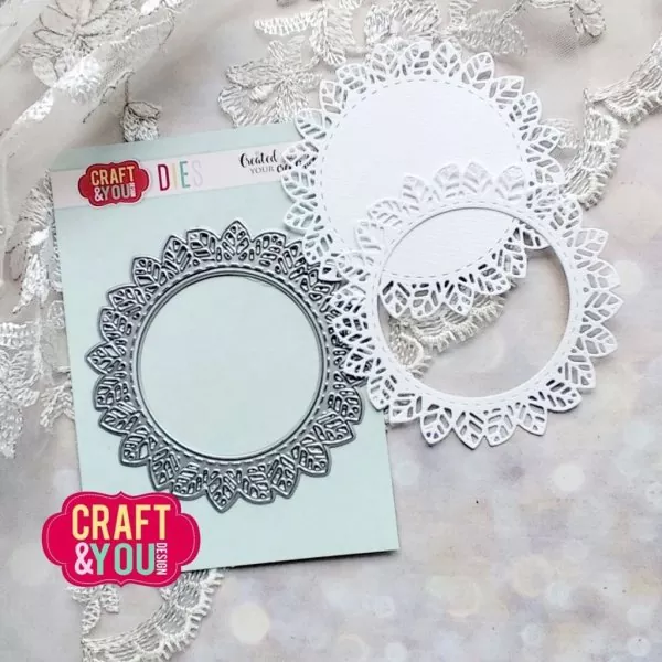 Doily Leaves Craft & You Design Dies 1