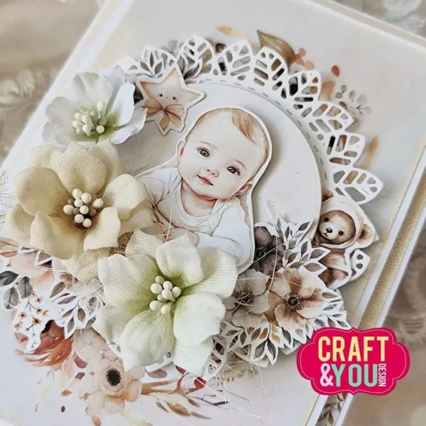 Doily Leaves Craft & You Design Dies 2