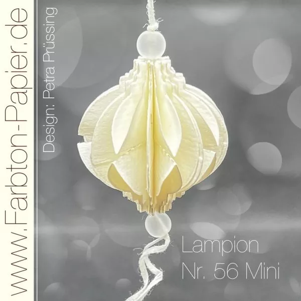 Stanze für Lampion Nr.56 Mini Die Set FarbTon Papier