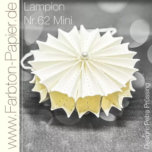 Stanze für Lampion Nr.62 Mini Die Set FarbTon Papier 1