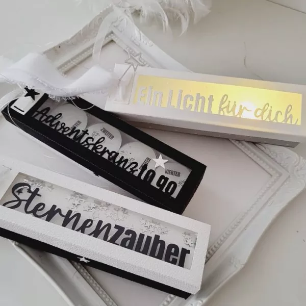 Box für Schriftstanzen Die Set FarbTon Papier 2