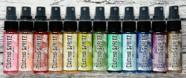 Distress Spritz tim holtz ranger Bundle Nr. 2 3