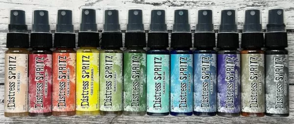 Distress Spritz tim holtz ranger Bundle Nr. 3