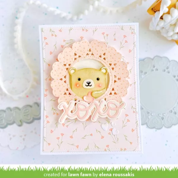 Doily Hearts Dies Lawn Fawn 5