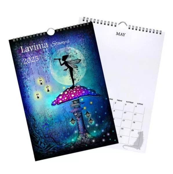 Wall Calendar 2025 Lavinia