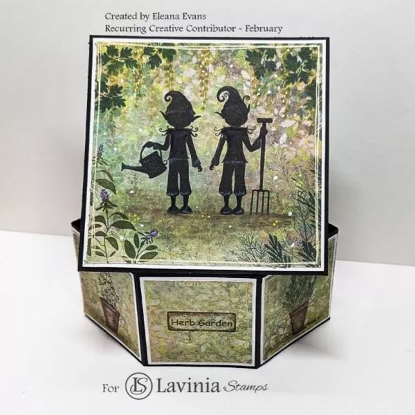 Herbalum Baz Lavinia Clear Stamps 1