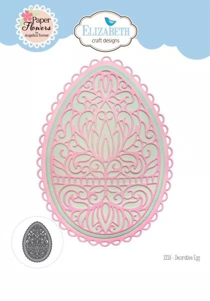 Spring Awakening Decorative Egg Dies Elizabeth Craft Designs