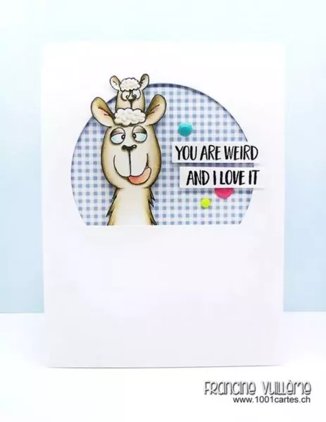 Llama Tell You BUNDLE Stamps + Dies Gerda Steiner Designs 2