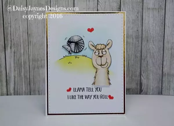 Llama Tell You BUNDLE Stamps + Dies Gerda Steiner Designs 3