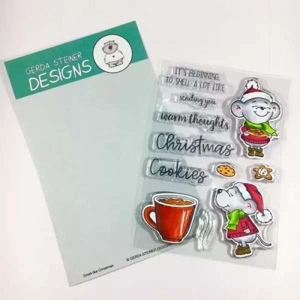 Smell Like Christmas BUNDLE Stamps + Dies Gerda Steiner Designs