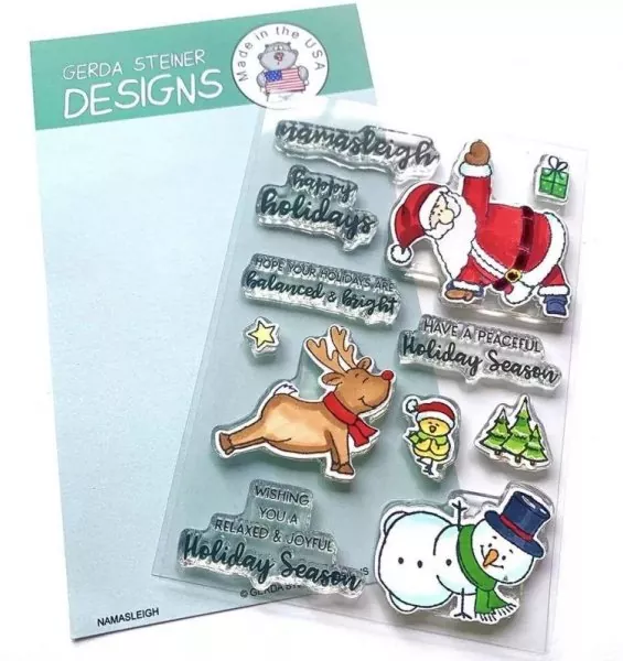 Namasleigh BUNDLE Stamps + Dies Gerda Steiner Designs