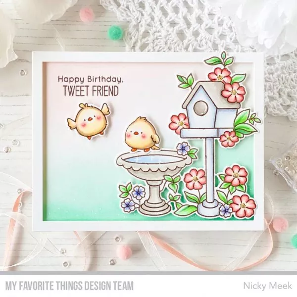 Tweet Friends Clear Stamps My Favorite Things 2