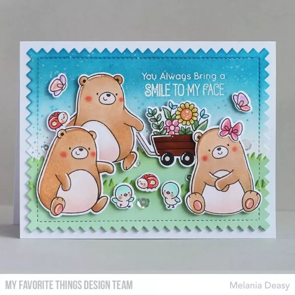 Bear Hugs Clear Stamps My Favorite Things 1