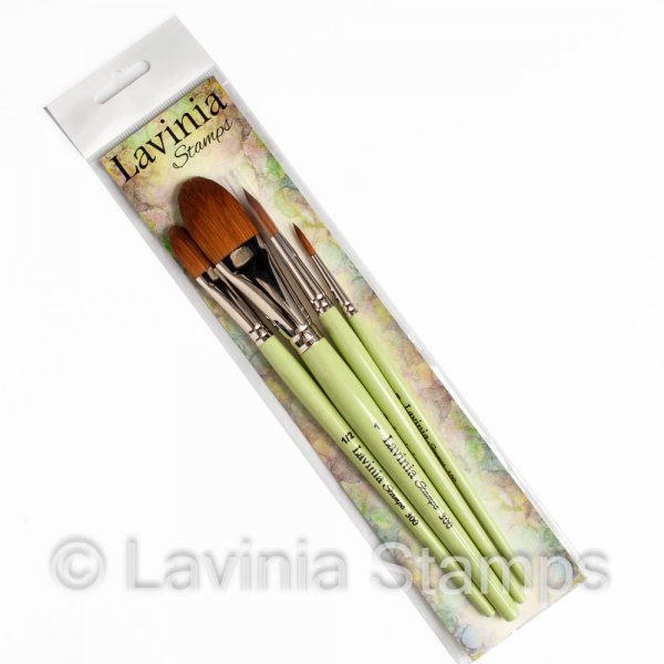 Watercolour Brush Set 2