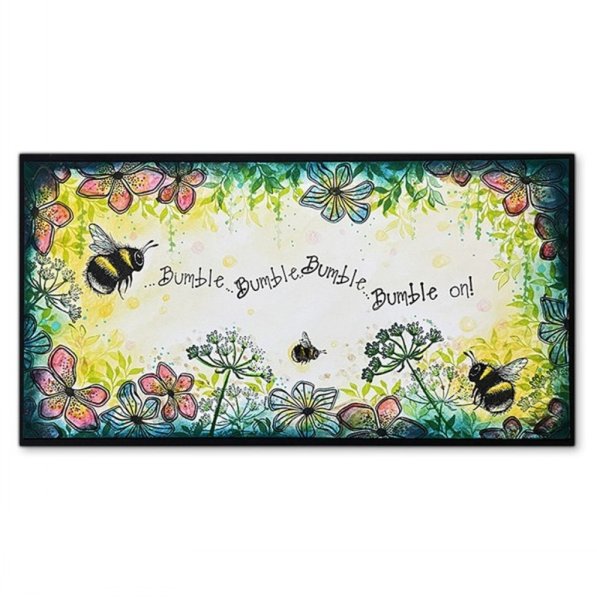 Bumble Words Lavinia Clear Stamps 1