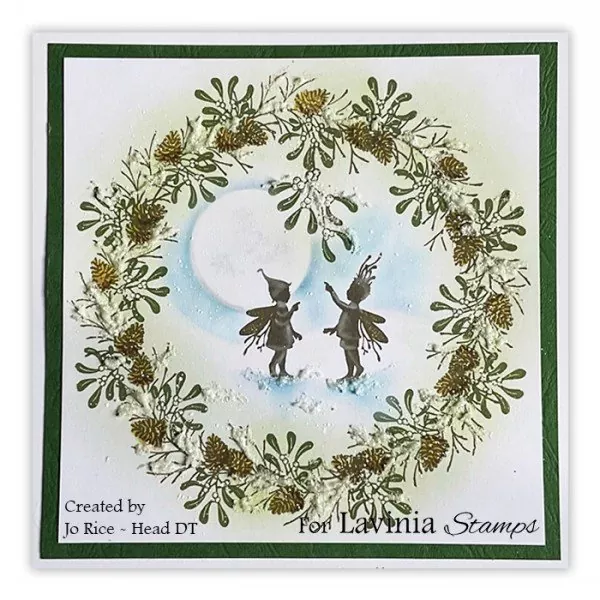 Mini Mistletoe Lavinia Clear Stamps 2