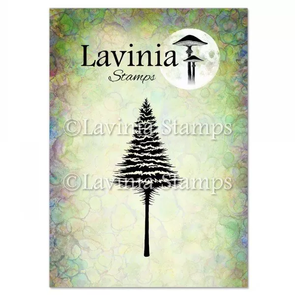 Snowy Fir Tree Small Lavinia Clear Stamps