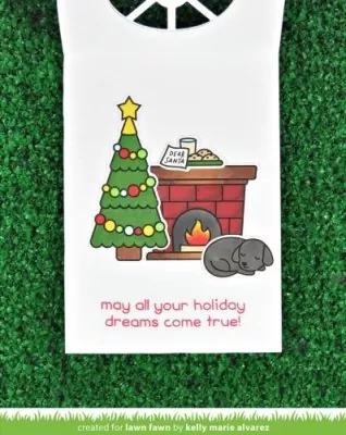 LF1466 ChristmasDreams sml lawn fawn card4