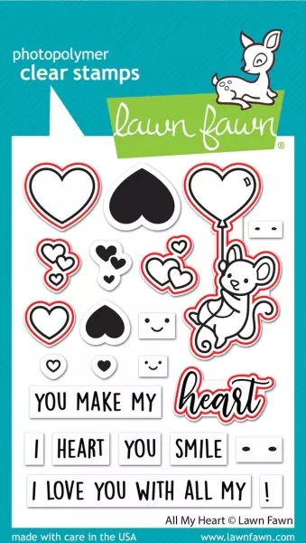 All My Heart Dies Lawn Fawn 1