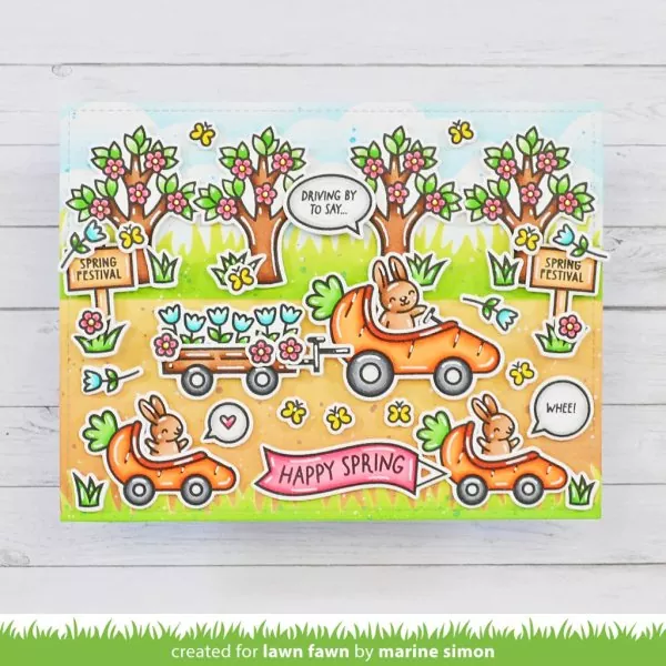 All the Speech Bubbles Dies Lawn Fawn 2