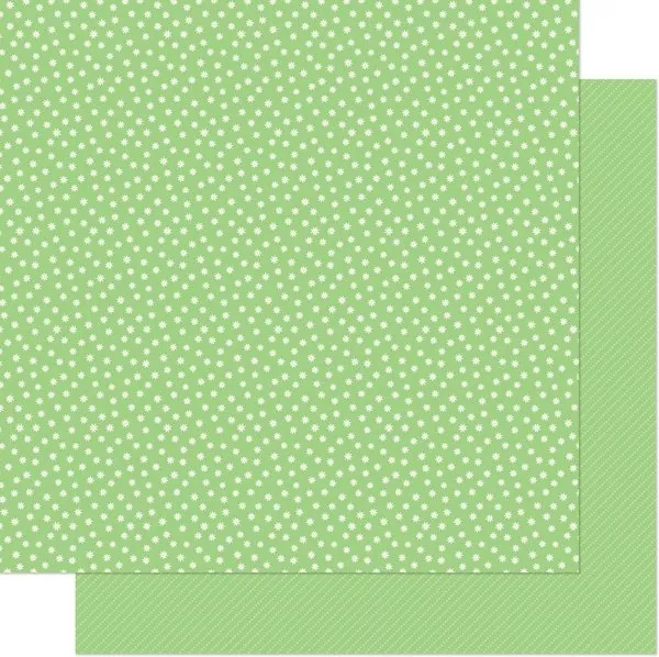 Pint-Sized Patterns Summertime Green Smoothie lawn fawn scrapbooking paper