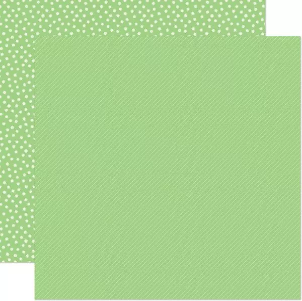 Pint-Sized Patterns Summertime Green Smoothie lawn fawn scrapbooking paper 1