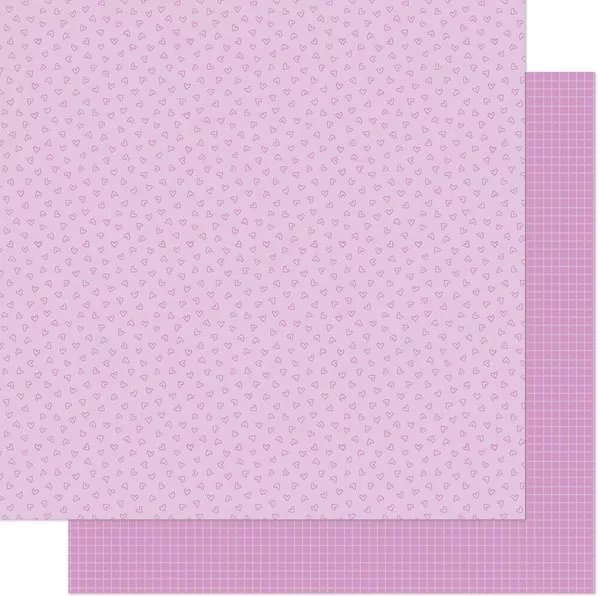 Pint-Sized Patterns Summertime Grape Popsicle lawn fawn scrapbooking paper