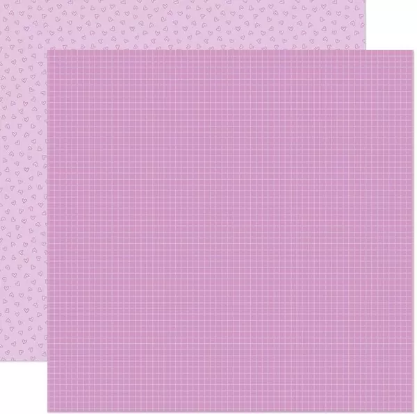 Pint-Sized Patterns Summertime Grape Popsicle lawn fawn scrapbooking paper 1