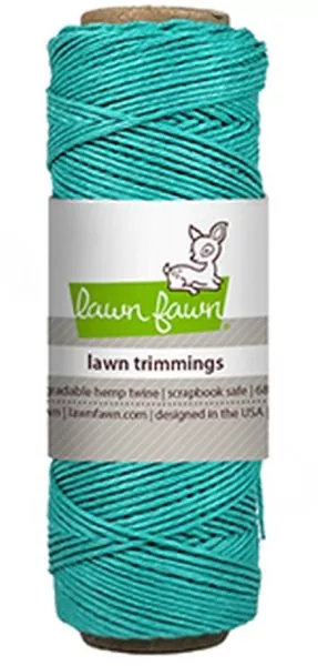 Turquoise Hemp Twine Lawn Fawn